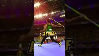 Pecah Rekod Rejam Lembing Olimpik 😱 Bukan Rekod Dunia!