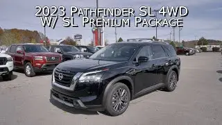 New 2023 Nissan Pathfinder SL 4WD w/ Premium Package|Nissan of Cookeville