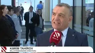 Milli kitabxananın BDU ya töhfəsi