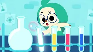 🎨✨ Hogi's Color Mixing Adventure: Learn Colors the Fun Way! 🌈🐷
