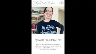 This Greatest Baker Contestant Needs Your Votes
