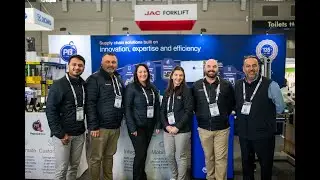 Peacock Bros. at CeMAT 2025