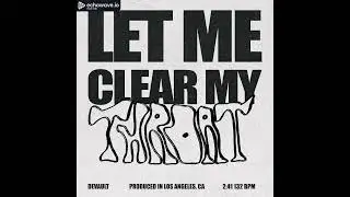 Devault - Let Me Clear My Throat