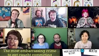 Games with KATE LETH/AMY DALLEN/MOLLY LEWIS/RICK BUDD/JOSH CLOSS [Lock-in DC Livestreams]