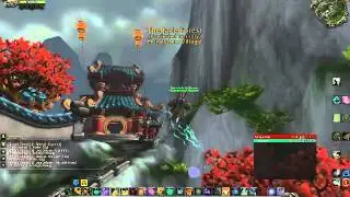 Level 87 Monk, flying in Pandaria