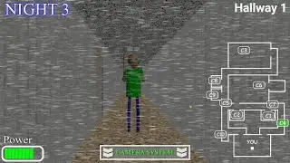 Five Nights at Baldi's - Night 3