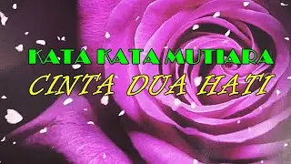 kata kata mutiara CINTA DUA HATI || visualisasi kata kata mutiara || &ndash; UNIVERSITAS KEHIDUPAN