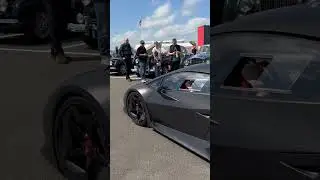 1 of 9 Lamborghini Sesto elemento #sestoelemento #lambo #lamborgni #v10 #hypercar #londonsupercars