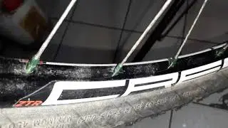 Stans NoTubes Crest MK3 problem