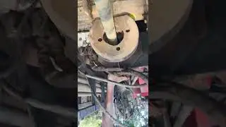 back pulling pipeline work hdd