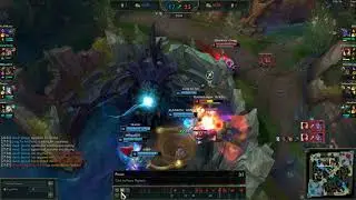 Yes I am god. Level down lee sin budget chinese ward hops to steal baron. insane play.Wins the game