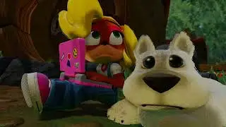 Crash Bandicoot Warped - N  Sane Trilogy Part 1