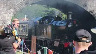 Michael Portillo at the North Norfolk Railway 28th August 2022