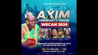 Axim Youth We Can 2024 Symposium (Fante)