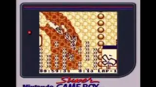 Wave Race Gameplay (GB, 1992)