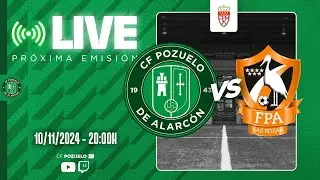 🔴 DIRECTO | CF POZUELO JUVENIL A 🆚 FPA LAS ROZAS | J9