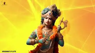 Krishna Theme Flute  || Morning Relaxing Music