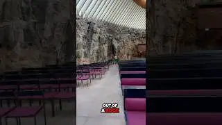 Church Carved Out of Rock ⛪🪨 | Temppeliaukio Church in Helsinki, Finland 🇫🇮