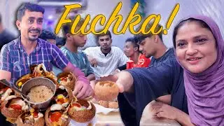The TASTIEST Fuchka in Bangladesh 🇧🇩 || Chotpoti & Fuchka Review || Jagannathpur Bazar