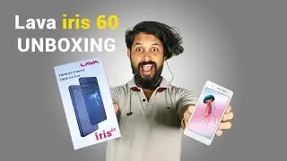 Lava iris 60 unboxing by MaxTubeee