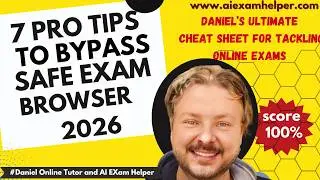 7 PRO TIPS TO CHEAT SAFE EXAM BROWSER
