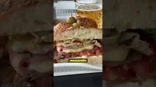 Better than a Philly Cheesesteak? (Uruguays National Dish!) #chivito