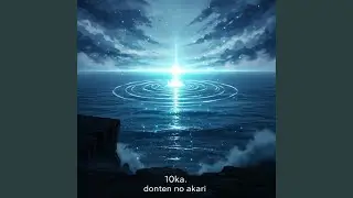 曇天の灯り