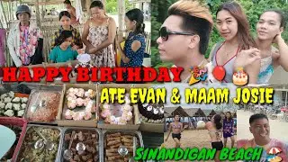 HAPPY BIRTHDAY ATE EVAN & MAAM JOSIE 🎉🎂🎈 | EVAN AND JUNJUN LIFESTYLE