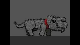 Run & Walk Animation 2D Dog (Rig Test in 3Ds Max)