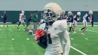 Miami Hurricanes Fiesta Bowl practice Jan. 4
