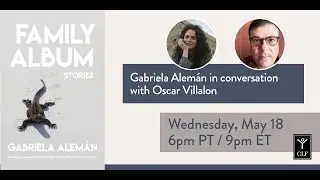 CITY LIGHTS LIVE! Gabriela Alem&aacute;n in conversation with Oscar Villalon and Dick Cluster