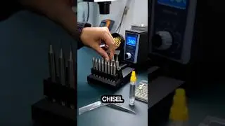 Professional Soldering Techniques in Electronics Lab #trend #viral #shortvideo #trding