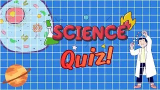 Science Quiz Challenge 🔬 | 10 Questions | Learn Fast Grow Fast