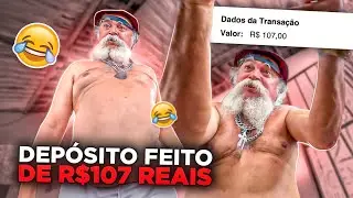MANETIKIN ENGANOU LUIZ DO SOM E DEPOSITOU 107 REAIS 😂😂😂 | LUIZ DO SOM