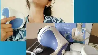 Relax & spin tone Electric body massager फीचर & डेमो #bodymassager #srigeetabeautyhub&diys