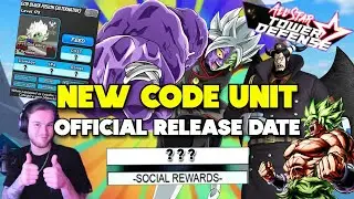 [ASTD] BIG UPDATE LEAKS - NEW CODE UNIT OFFICIAL RELEASE DATE - All Star Tower Defense - Roblox