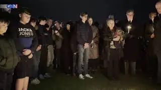 Sir David Amess: Hundreds attend vigil in memory of the late MP
