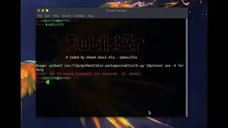 Fast subdomains enumeration | How to Install sublist3r on parrot/kali/ linux | Github