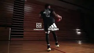 HomeCourt and adidas #FreeToCreate Challenges
