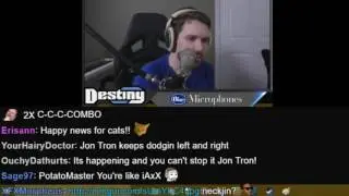 JonTron VS Destiny - Tribalism