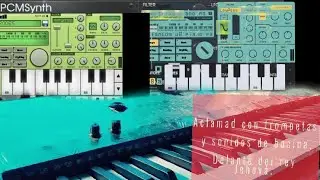 Samples para Caustic  (Android)