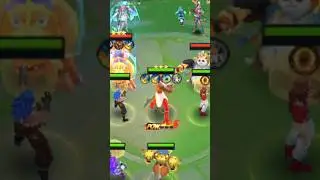 3 star toy chou😍 one shot everyone #magicchess #mobilelegends #shorts