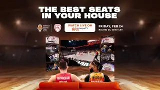 Subscribe to EuroLeague TV VR today!