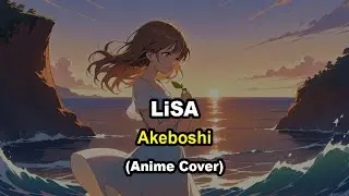 LiSA - Akeboshi (Anime Cover) | AiHime
