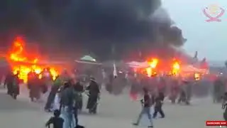 Yoom e Aashura Karbala Iraq Manzar | Sham e Ghareeba |
