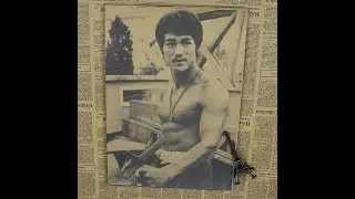 АЛИЭКСПРЕСС  Брюс Ли Кунг фу  Китай Bruce Lee Gold AliExpress Kung Fu collectible toys China