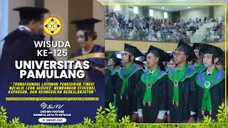 Wisuda Ke-125 Universitas Pamulang