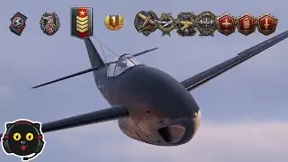 World Of Warplanes ~Me P.1092 ~ Marseille, Hero of the sky, Akamatsu & Winged Legend