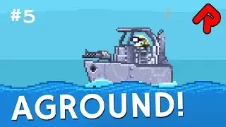 NEW PATROL BOAT & ISLANDS! | AGROUND gameplay #5 (PC Early Access)