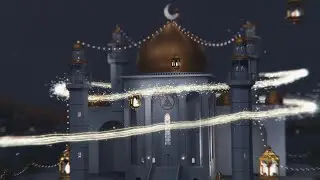 Eid Mubarak  Greeting Video - 1